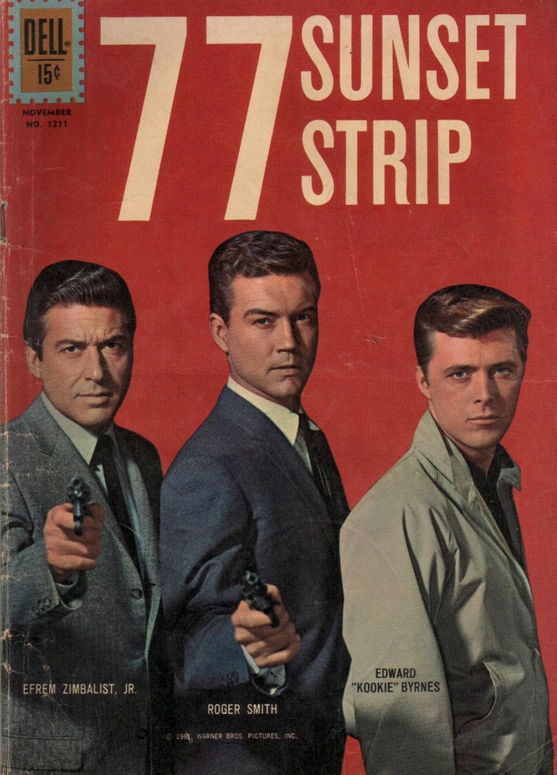 27 Ausgaben Classic TV & True Crime Comics Bundle: Sunset Strip, Adam 12, and True Crime Tales, Sofort Download Bild 9