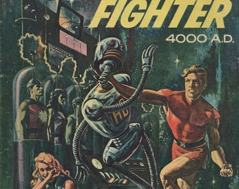 Magnus Robot Fighter, PLUS LOADS MORE Vintage Comics, Rare Comics, Great Collection, Digital Download