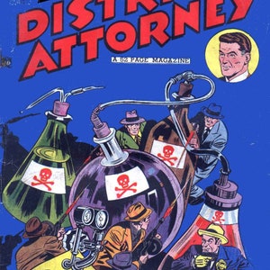 67 Issues Mr. District Attorney Digital Comic Collection Complete 67, Vintage Comics, Rare Comics, IMMEDIATE DOWNLOAD image 2