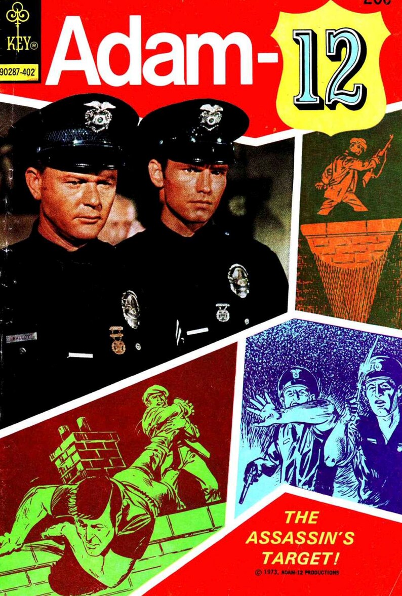 27 Ausgaben Classic TV & True Crime Comics Bundle: Sunset Strip, Adam 12, and True Crime Tales, Sofort Download Bild 4