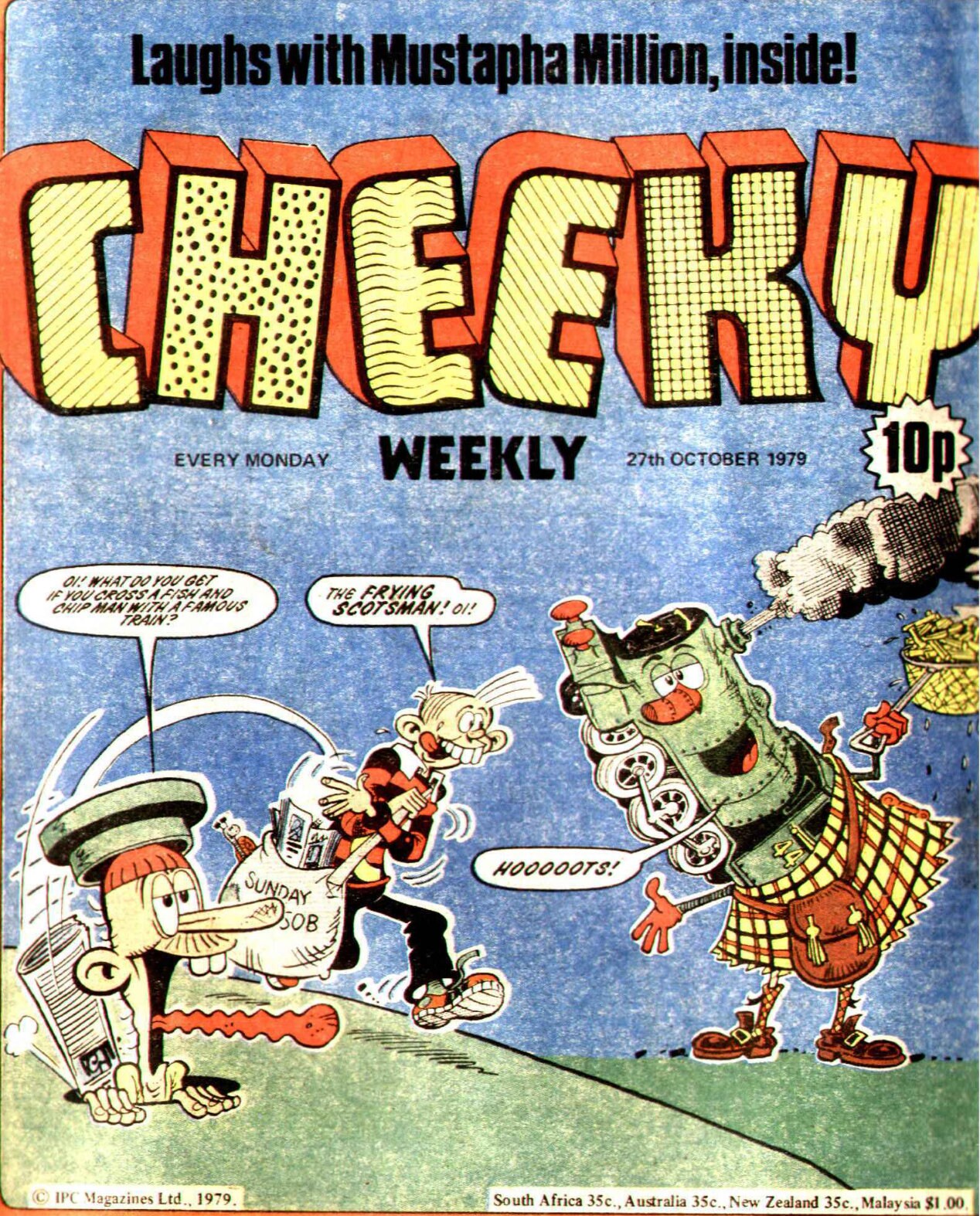 Cheeky Weekly Comic Complete Run 117 Issues Plus 7 Annuals Etsy