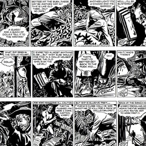 197 bande dessinée Rip Kirby, bande dessinée très rare, bande dessinée classique téléchargement immédiat image 4