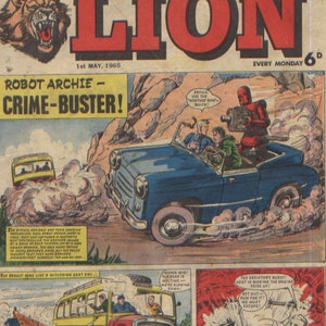 1100 Lion Comics Bundle, Vintage Jahreshefte & Specials, Weihnachtsausgaben, Riesenserie, Massive Digitale Sammlung, Sofort Download, 28GB Bild 10