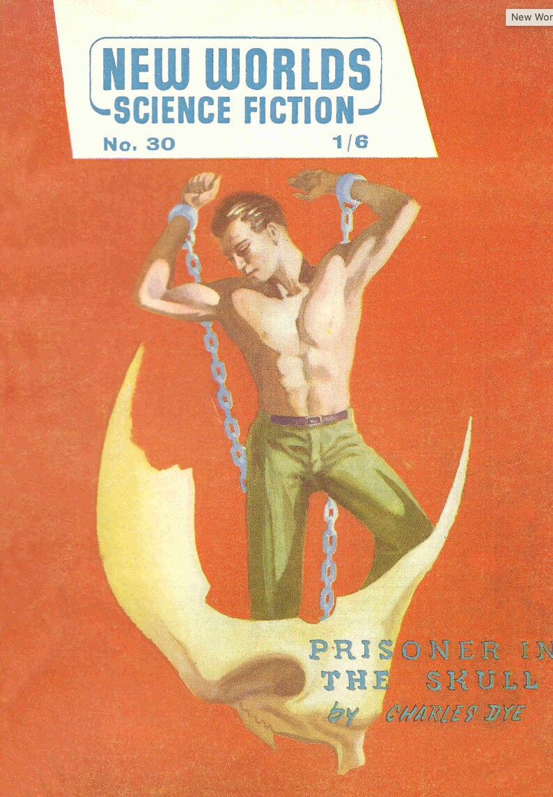 191 Issues New Worlds Scifi Pioneer, Great Collection, Rare Magazine