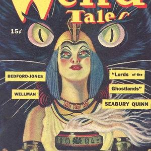 Weird Tales Comic 234 Ausgaben, klassische Comic-Bücher, Vintage, klassisches Buch für Kinder, digitaler Download Bild 5