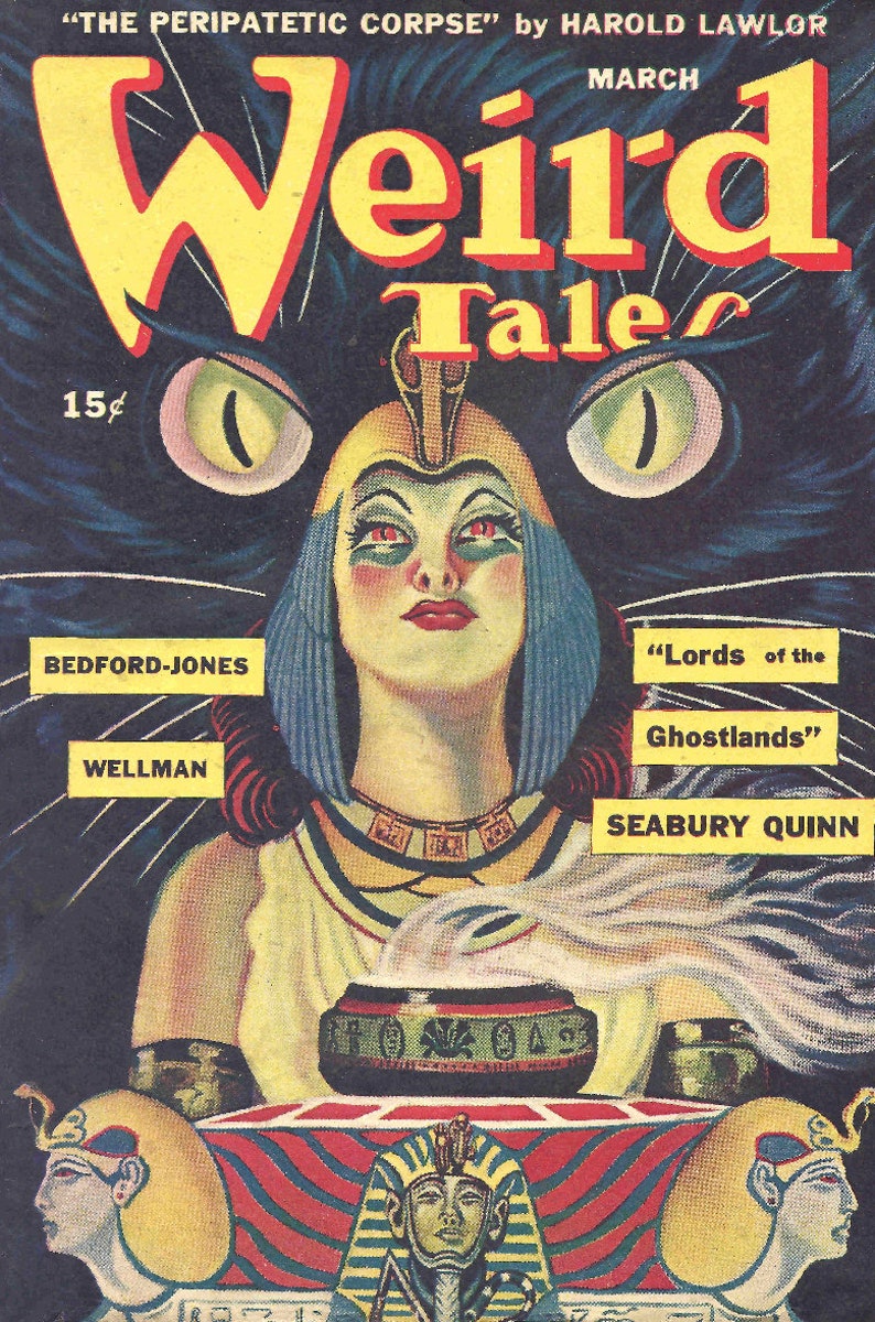 234 numéros de Weird Tales Comics, bandes dessinées classiques, vintage, livre classique pour enfants, téléchargement numérique image 5