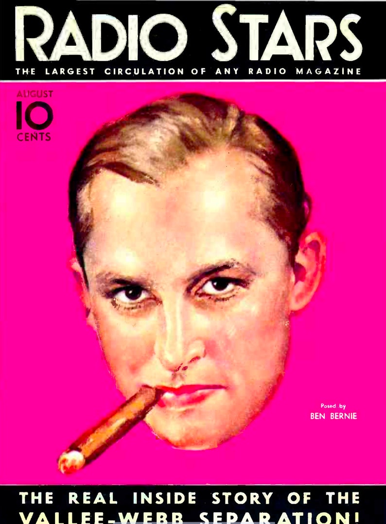 75 Issues Radio Stars Golden Era, Radio Hosts Rare Magazine, Vintage