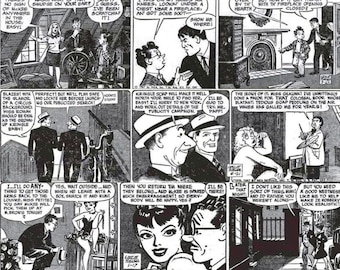 Extensive Archive of Wash Tubbs and Captain Easy Dailies (1924-1988) - Over Six Decades of Classic Comic Strips