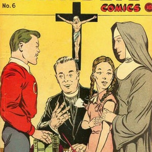 46 Religious Comics: Tales from the Great Book' Catholic Comics & SSC Issues Bible Stories for All Ages image 7