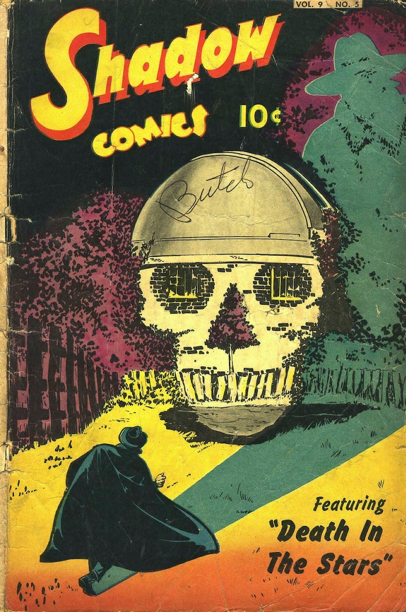The Shadow Comic 1-101 Classic Comic Books, Rare Comics, Vintage Comics, Digital Download image 2