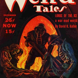 234 numéros de Weird Tales Comics, bandes dessinées classiques, vintage, livre classique pour enfants, téléchargement numérique image 6