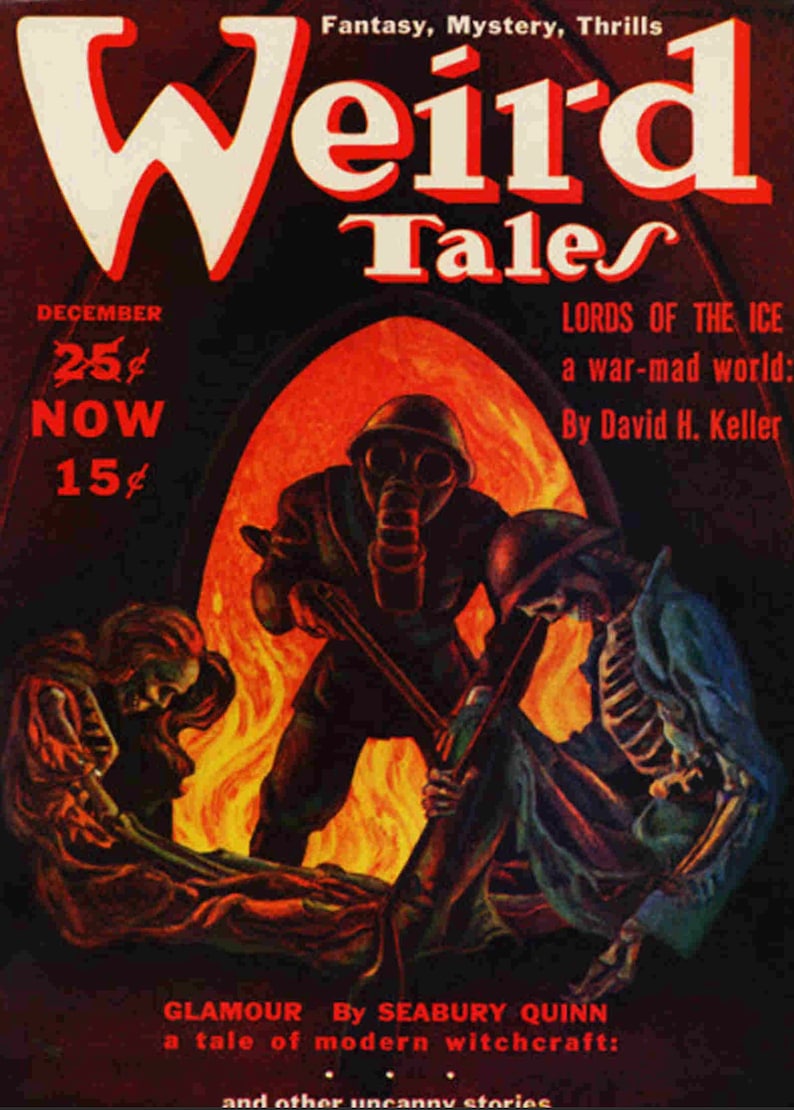 234 numéros de Weird Tales Comics, bandes dessinées classiques, vintage, livre classique pour enfants, téléchargement numérique image 6