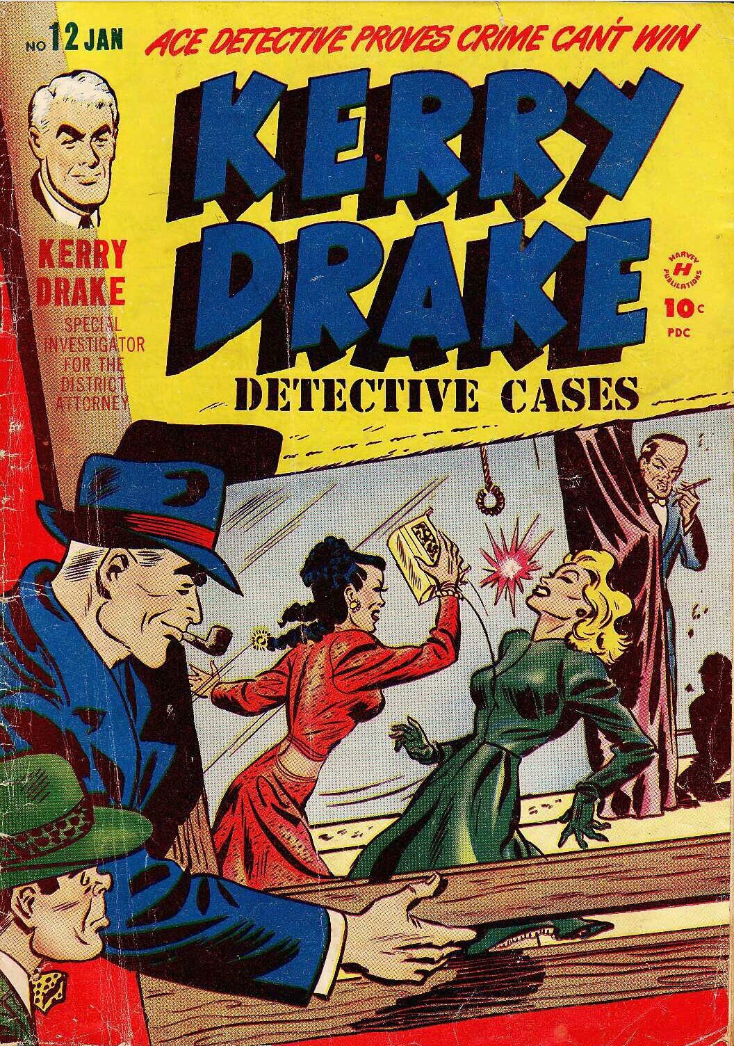 33 Issues Kerry Drake Digital Comic Collection Vintage Comics, Rare Comics,  IMMEDIATE DOWNLOAD - Etsy