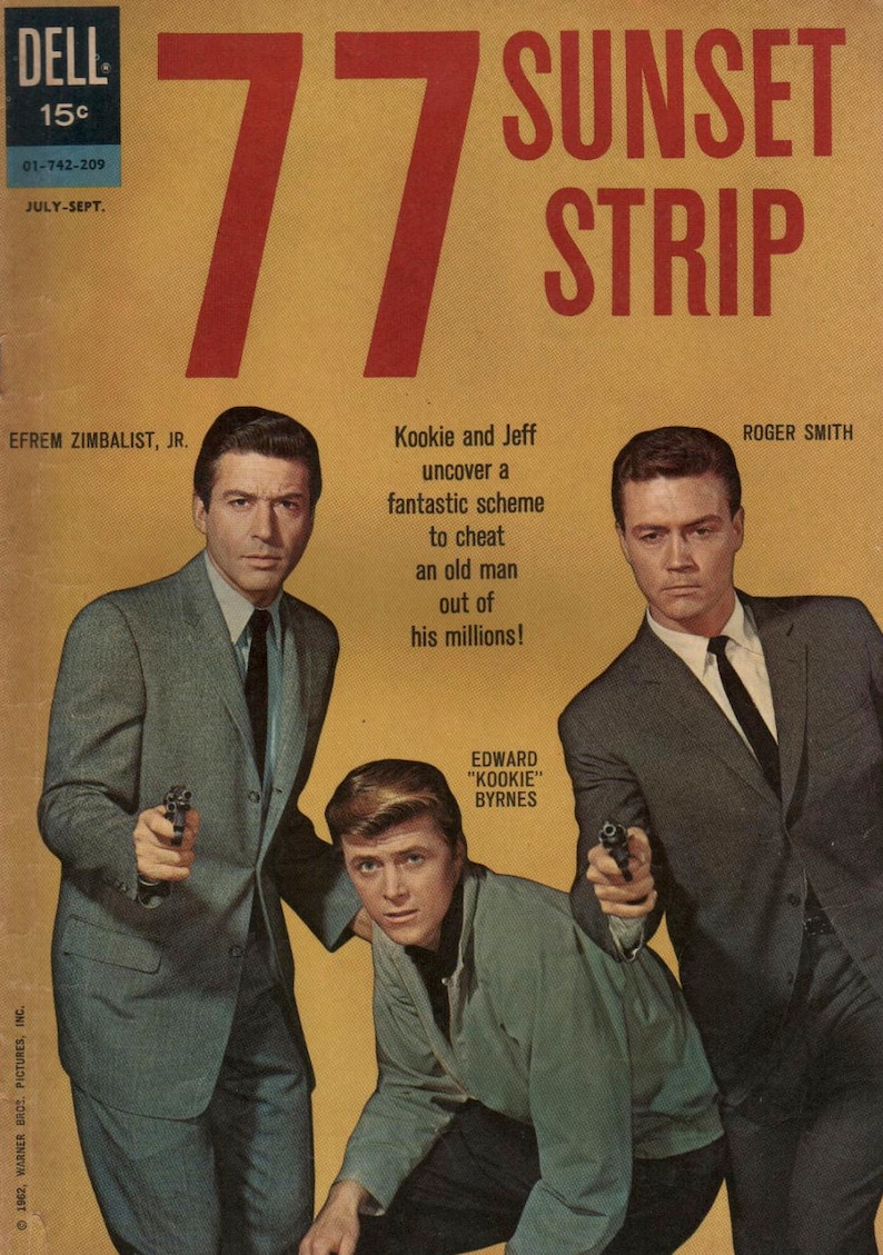 27 Ausgaben Classic TV & True Crime Comics Bundle: Sunset Strip, Adam 12, and True Crime Tales, Sofort Download Bild 7