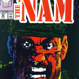 84 Issues The 'Nam Comic Bundle Immediate Digital Download U.S. Vietnam War Perspective image 5