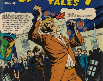 116 Issues Ghostly Tales Comic, Vintage Comics, Rare Comics, Classic Horror Book, Digital Download