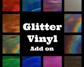 ADD ON Glitter Vinyl
