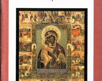 Vintage Russisch boek Secrets of Icon Painting – handleiding orthodoxe iconografie, religieuze kunst, USSR-boek voor verzamelaars