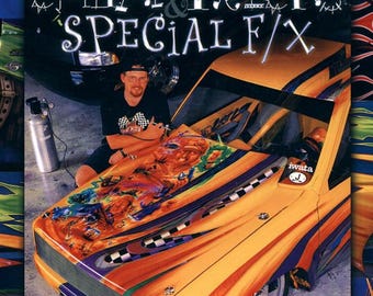 Trucos baratos y efectos especiales de Craig Fraser — Руководство по аэрографии и кастом-пинтингу авто (Edición revisada)