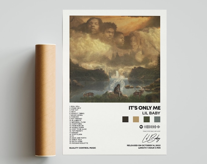 Custom Album Poster Digital Album Art Poster Download Home Decor Wall