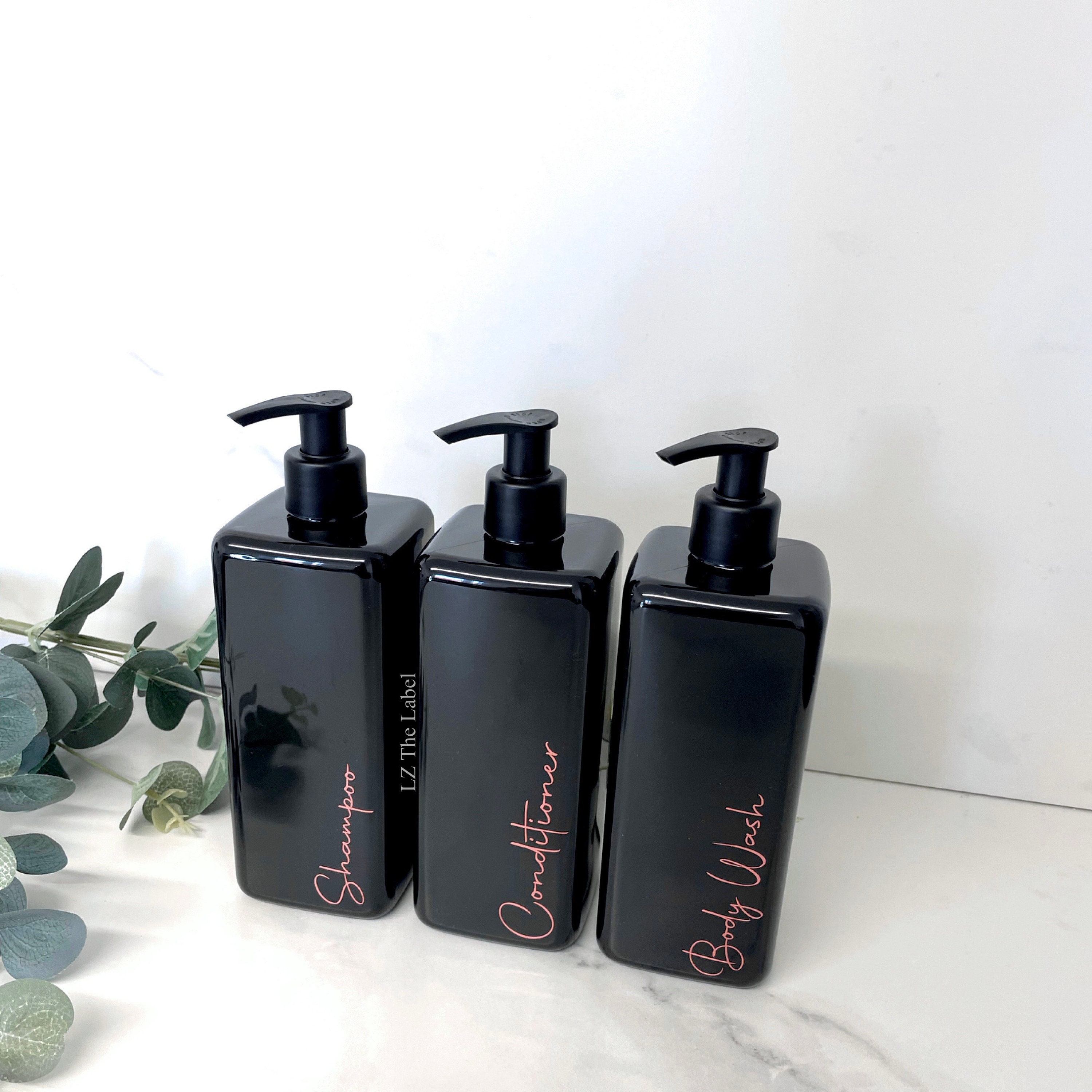 personalised toiletries
