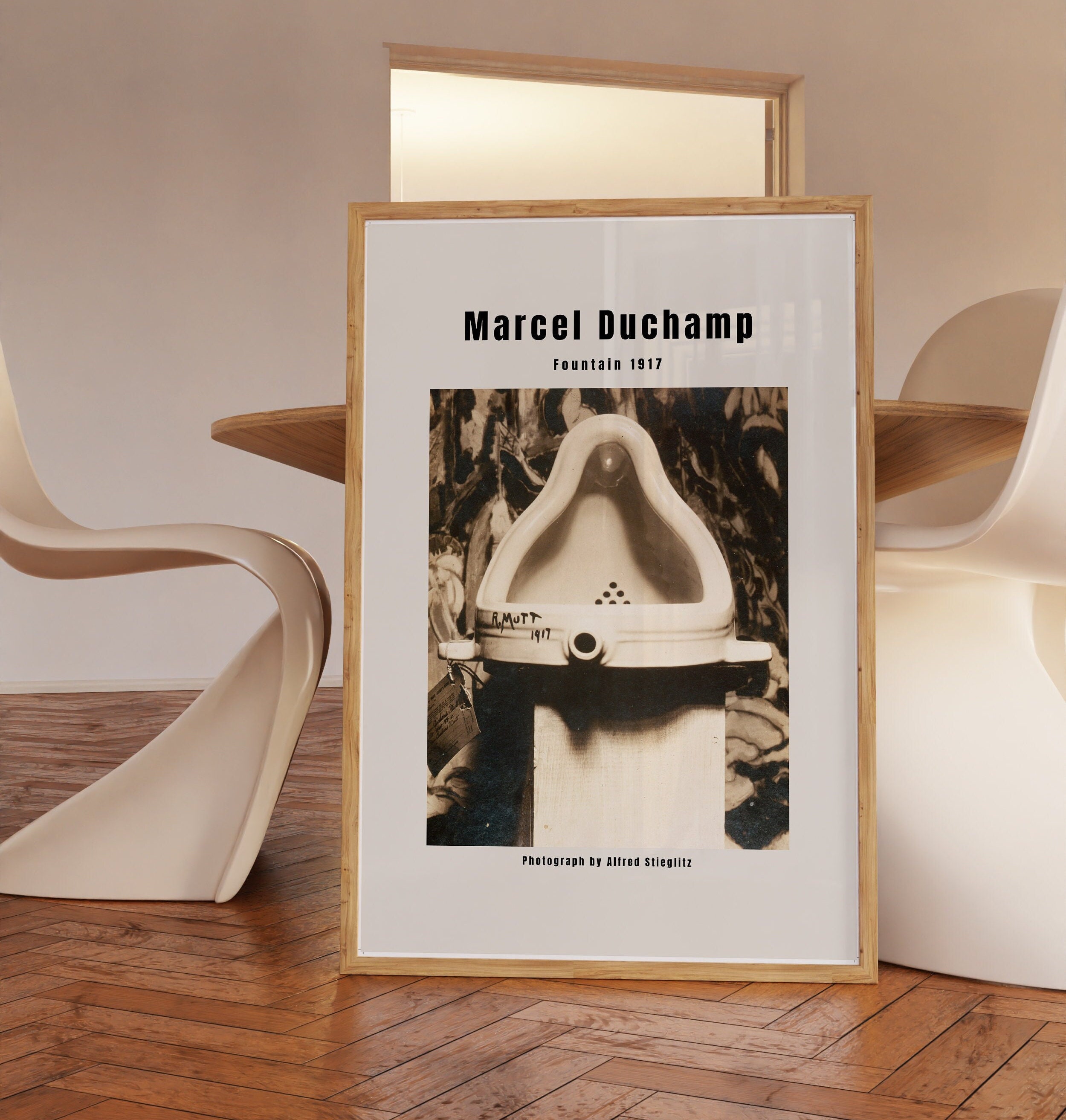 Duchamp Fountain Stieglitz