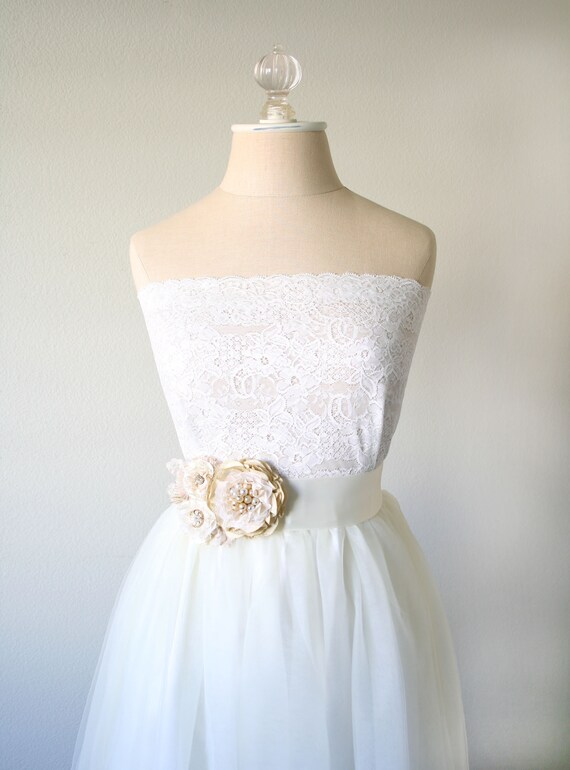 Unique wedding dress sashes belts 60 photos - Astyledwedding.com