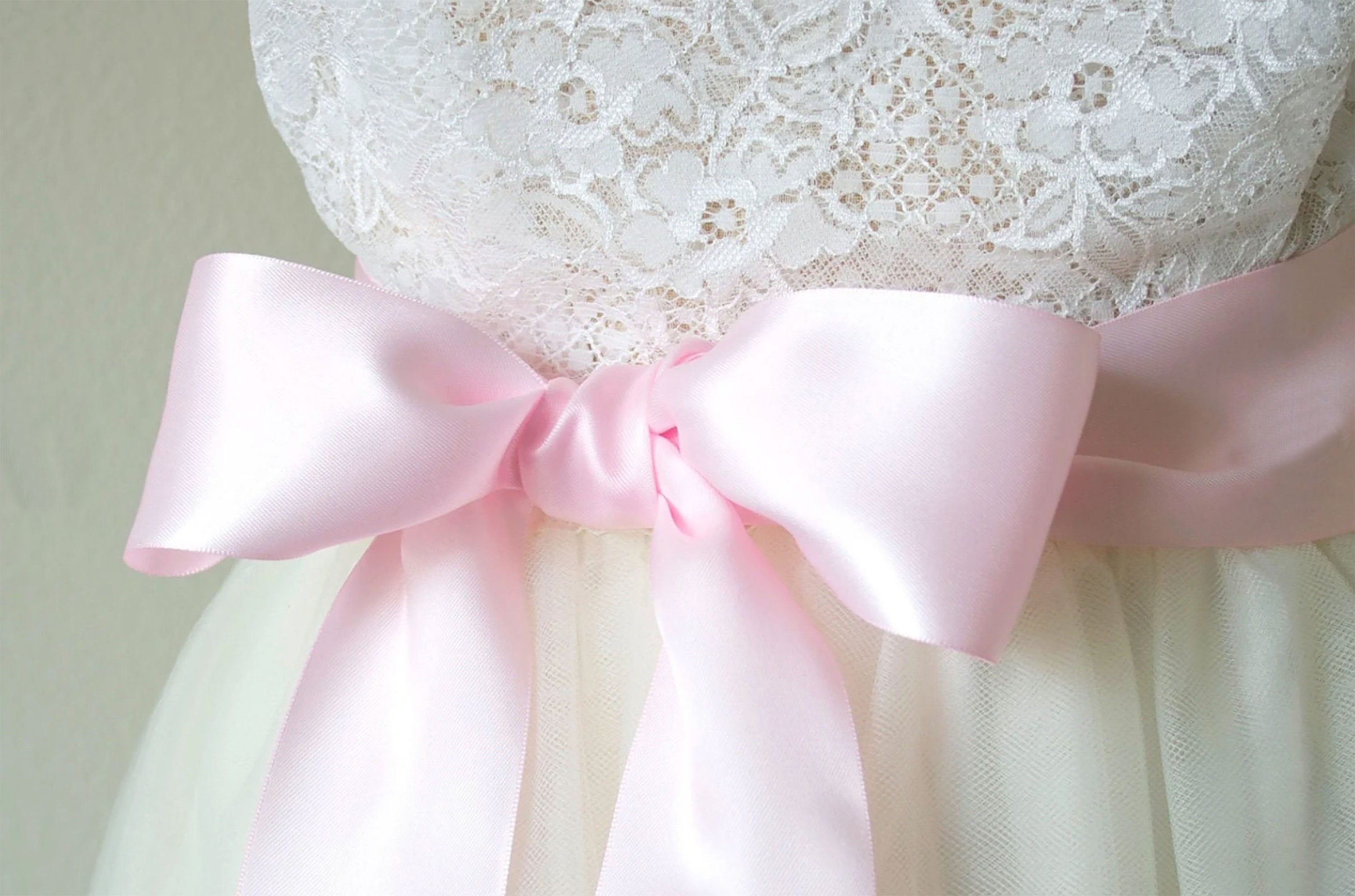 Light Pink Ribbon Sash Pink Bridal Belt Flower Girl Dress Sash Bridesmaid Belts Satin Ribbon Belt Wedding Dress Sash Etsy UK