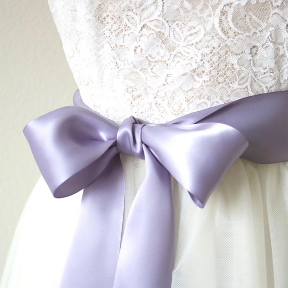 strapless open back dress Light Purple Sleeveless A Line V-Neck Lace Wedding Dresses, Purple / 10