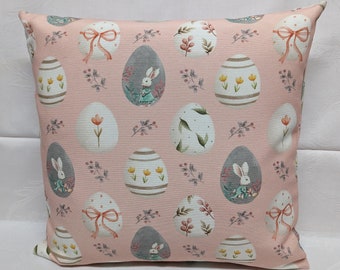 Housse de coussin avec motif de Pâques