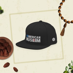 American Muslim - Islamic Snapback Hat / Cap