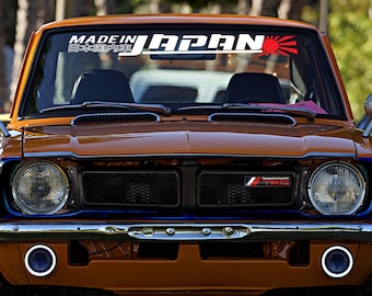 Made In Japan V1 Windshield Decal Car Sticker Banner JDM Vinyl Graphics Stance