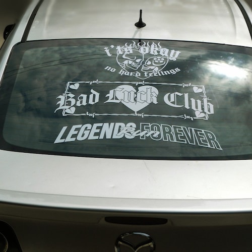 The Tree Pack V.2 Windshield Rear Window Decal Car Sticker Banner
