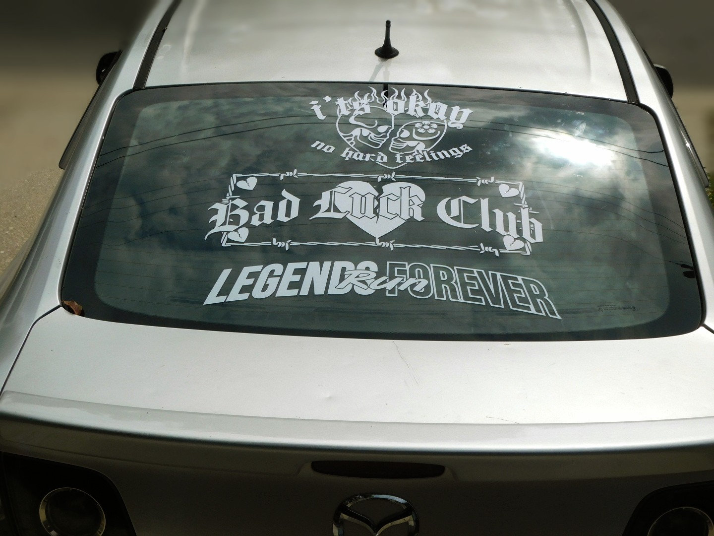 The Tree Pack V.2 Windshield Rear Window Decal Car Sticker Banner JDM