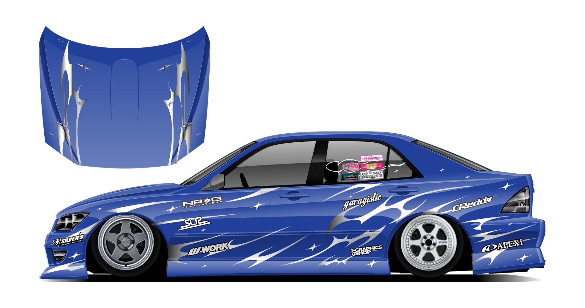 Drift sticker - Etsy 日本