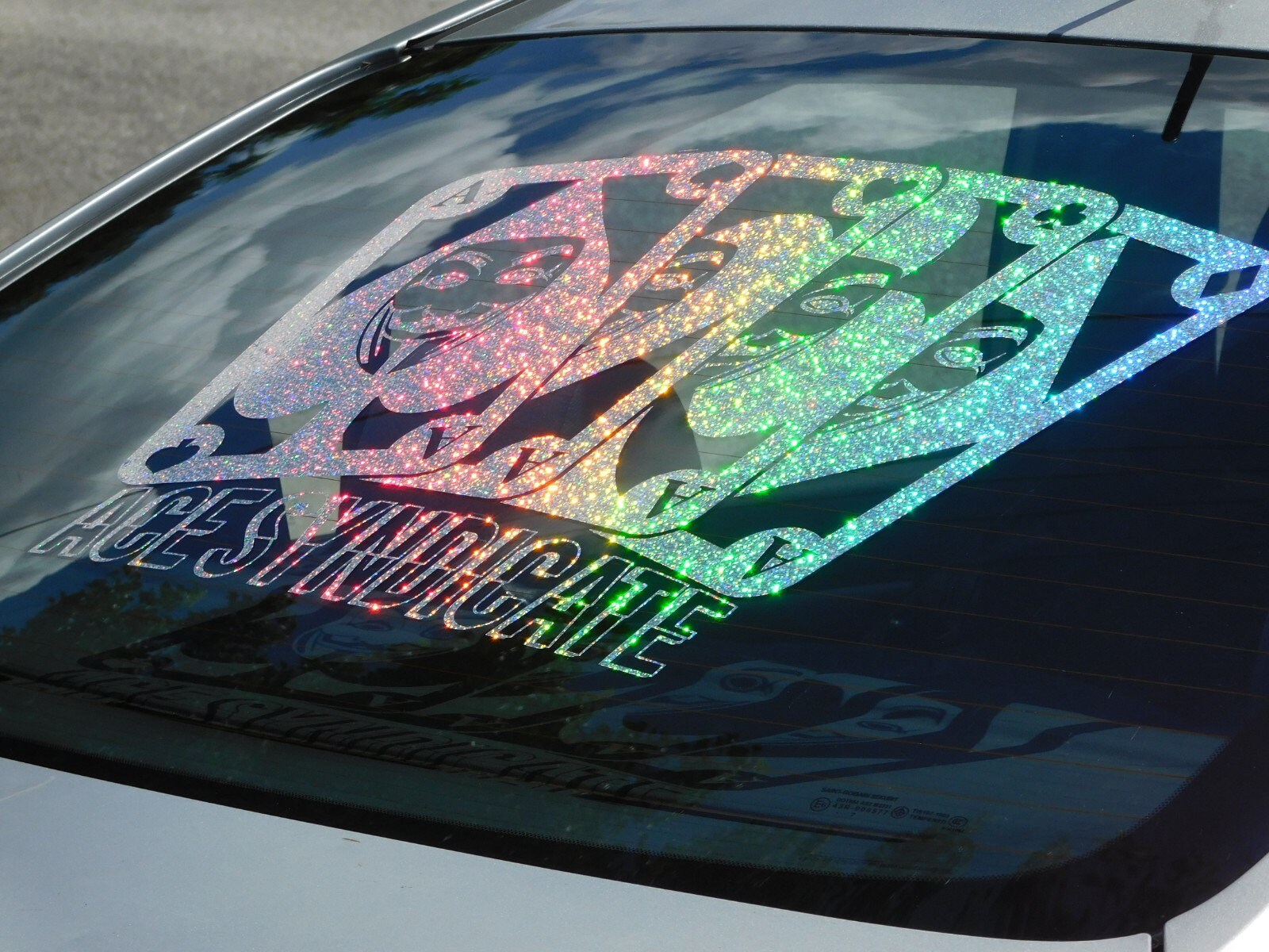 Buy Not Fast Just Loud Decal Sticker / JDM Drift Stance Anime Window Laptop Windshield Car Truck Online in India