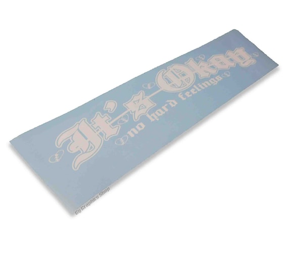 INDIGOS UG Aufkleber - Autoaufkleber - JDM - Die Cut - Auto - OEM - In
