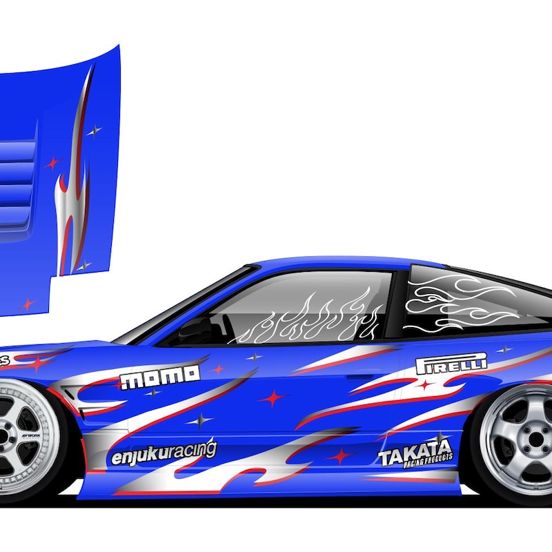 Jdm Racing Livery - Etsy