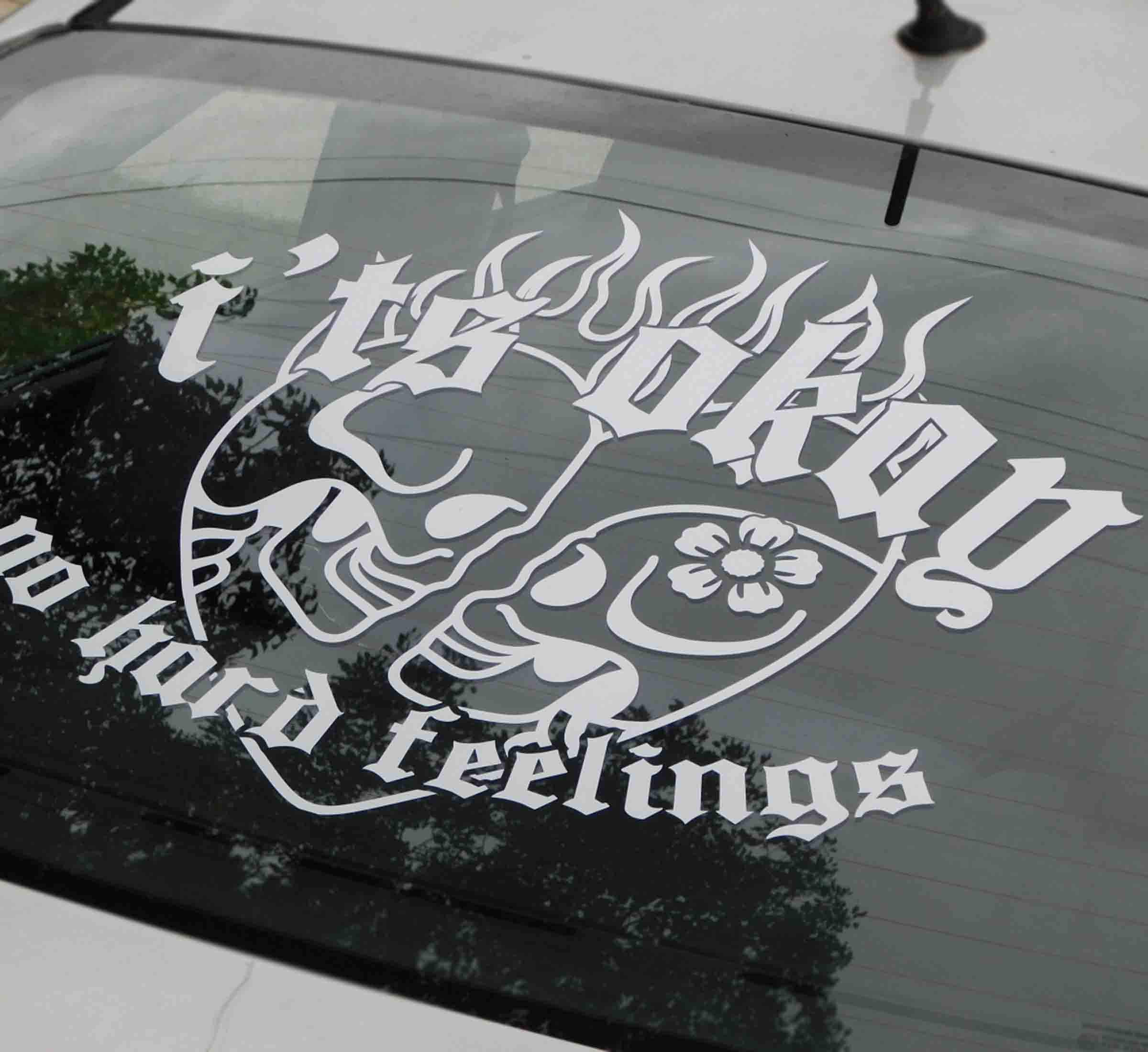 INDIGOS UG Car Sticker - Sticker - Auto - JDM - Die Cut - In Loving