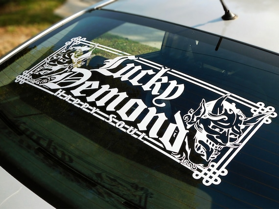 High Quality JDM Car Stickers and Decals - Order Today!