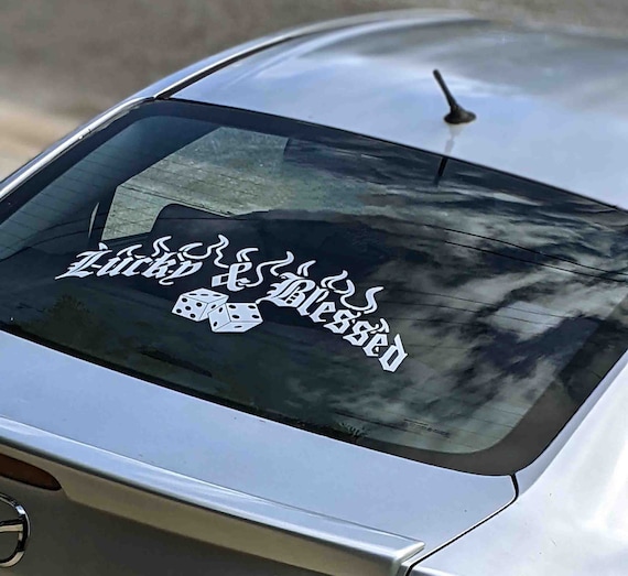 INDIGOS UG Adesivo per Auto - JDM - Die Cut - Scottish Pride