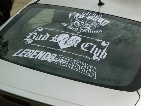 The Tree Pack V.2 Windshield Rear Window Decal Car Sticker Banner