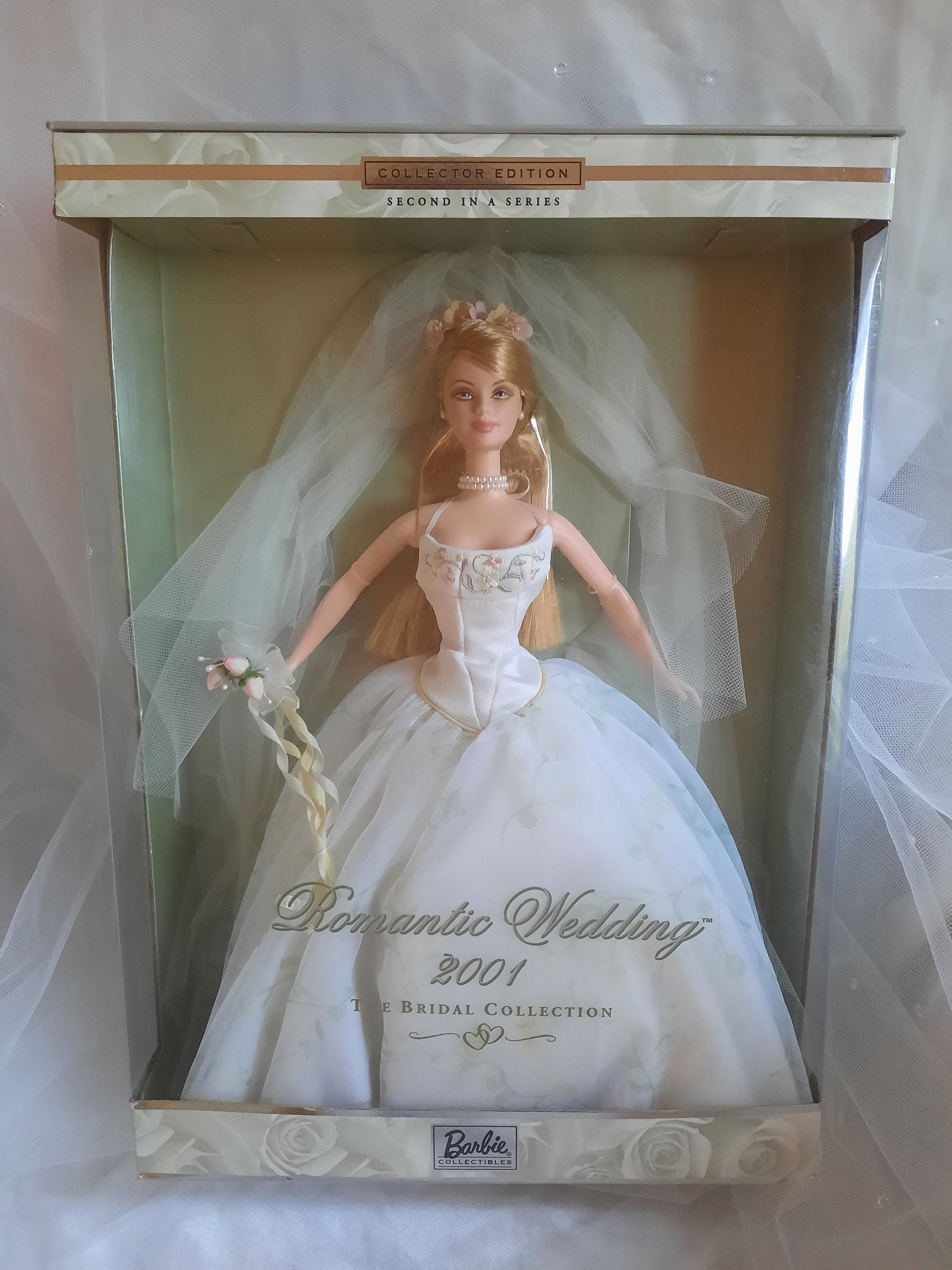 Barbie romantic sale wedding 2001