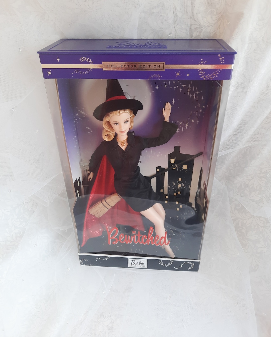 BARBIE & KELLY Sorcières Halloween BEWITCHED 2 & Accessoires