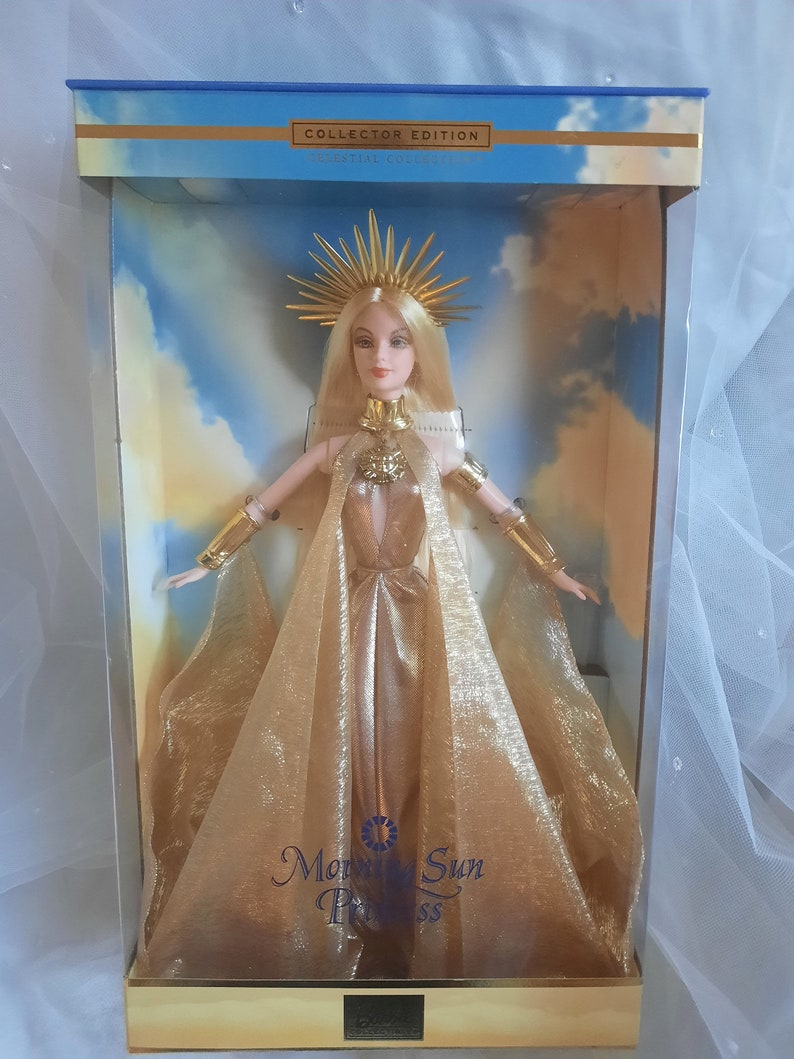 Barbie Collectibles Morning Sun Princess Barbie Doll Celestial Collection, Barbie Doll Collector