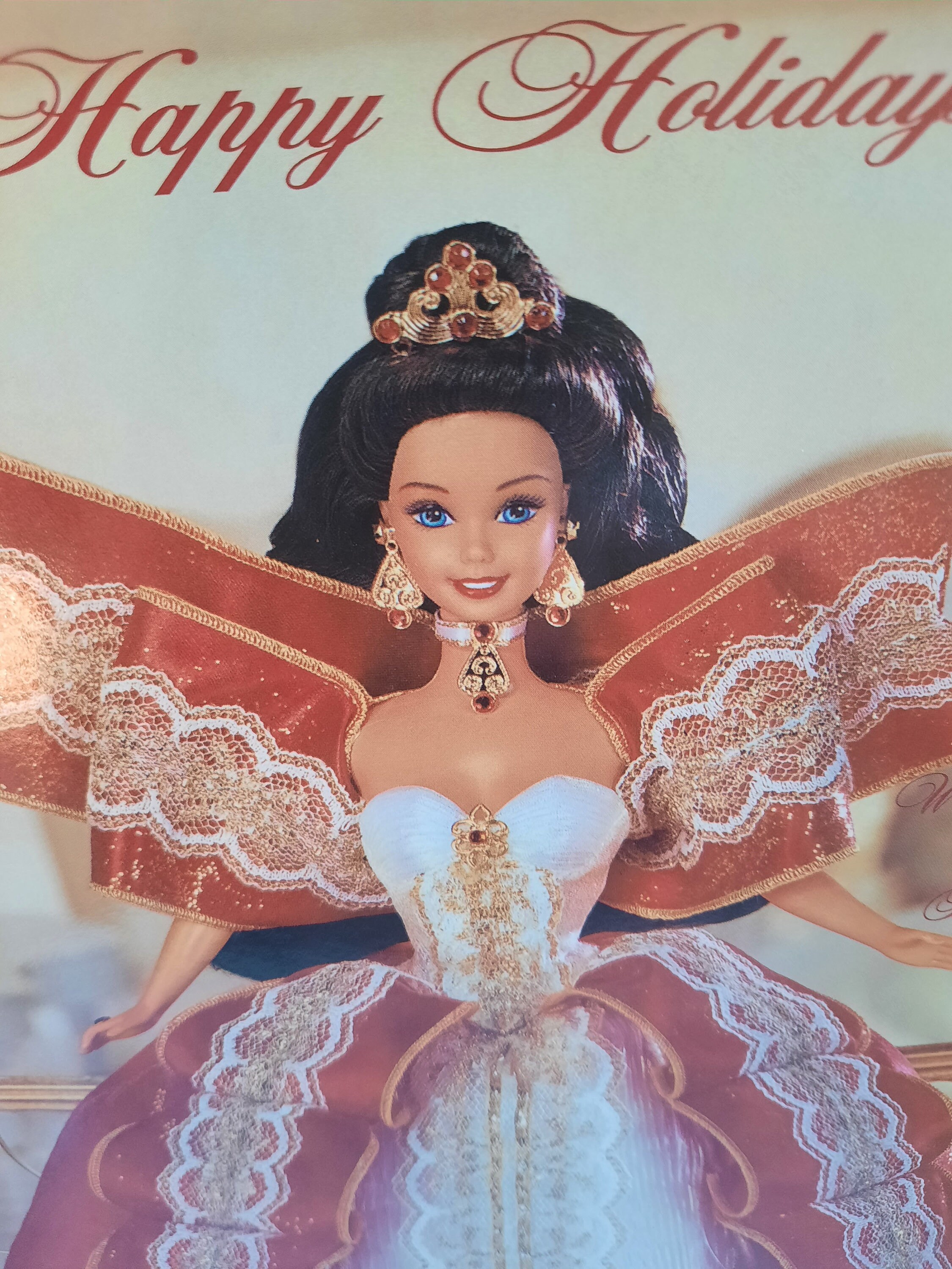 Happy Holidays Special Edition 1997 Barbie Doll | eBay