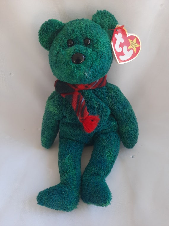 Ty Wallace Beanie Original Baby Wallace Beanie Baby Bear