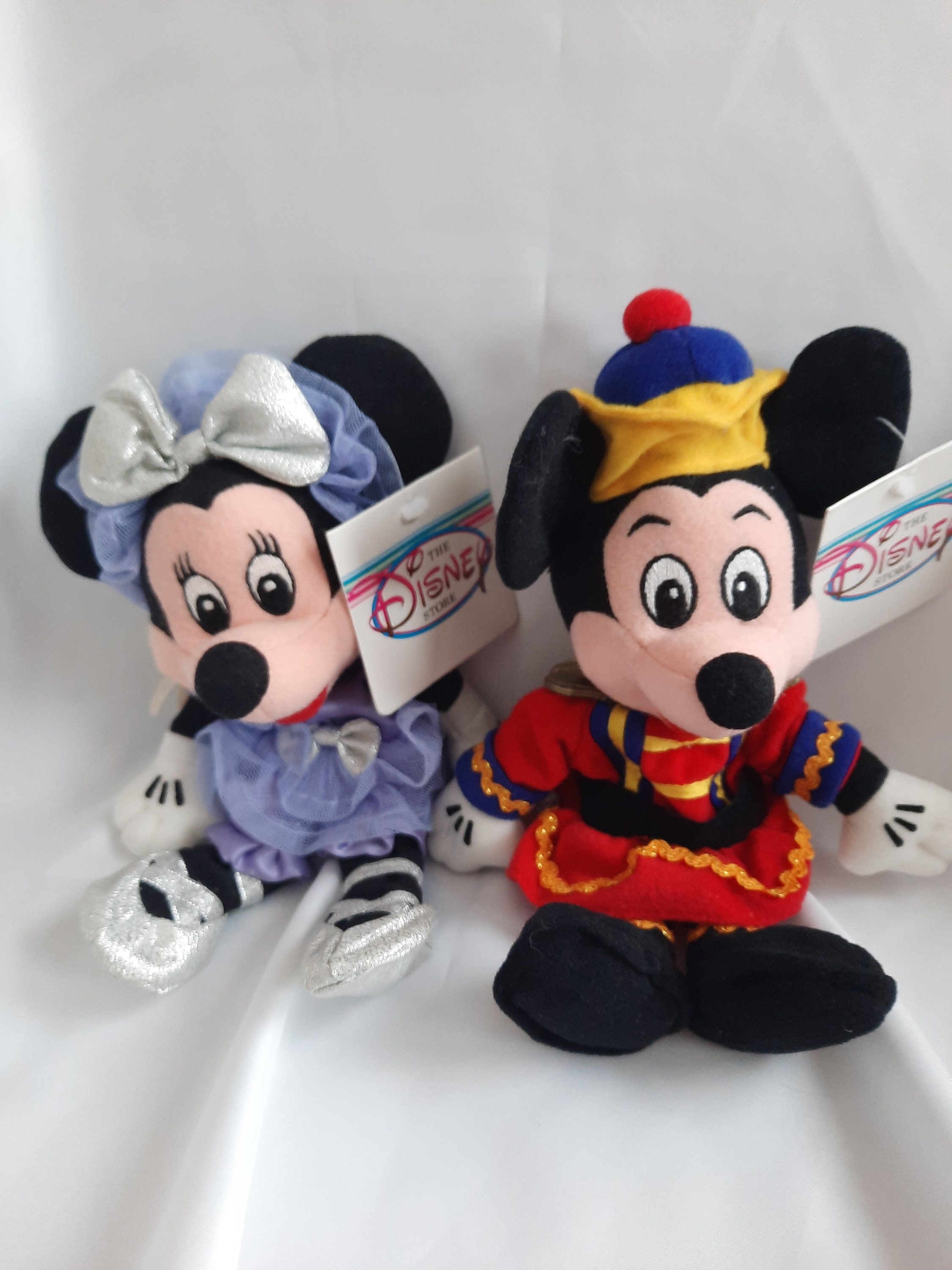 nutcracker mickey mouse plush