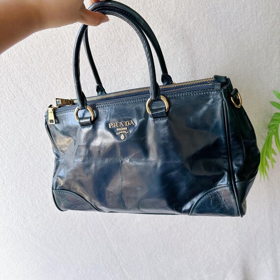 Authentic Vintage Prada  bag shoulder bag handbag - image 4