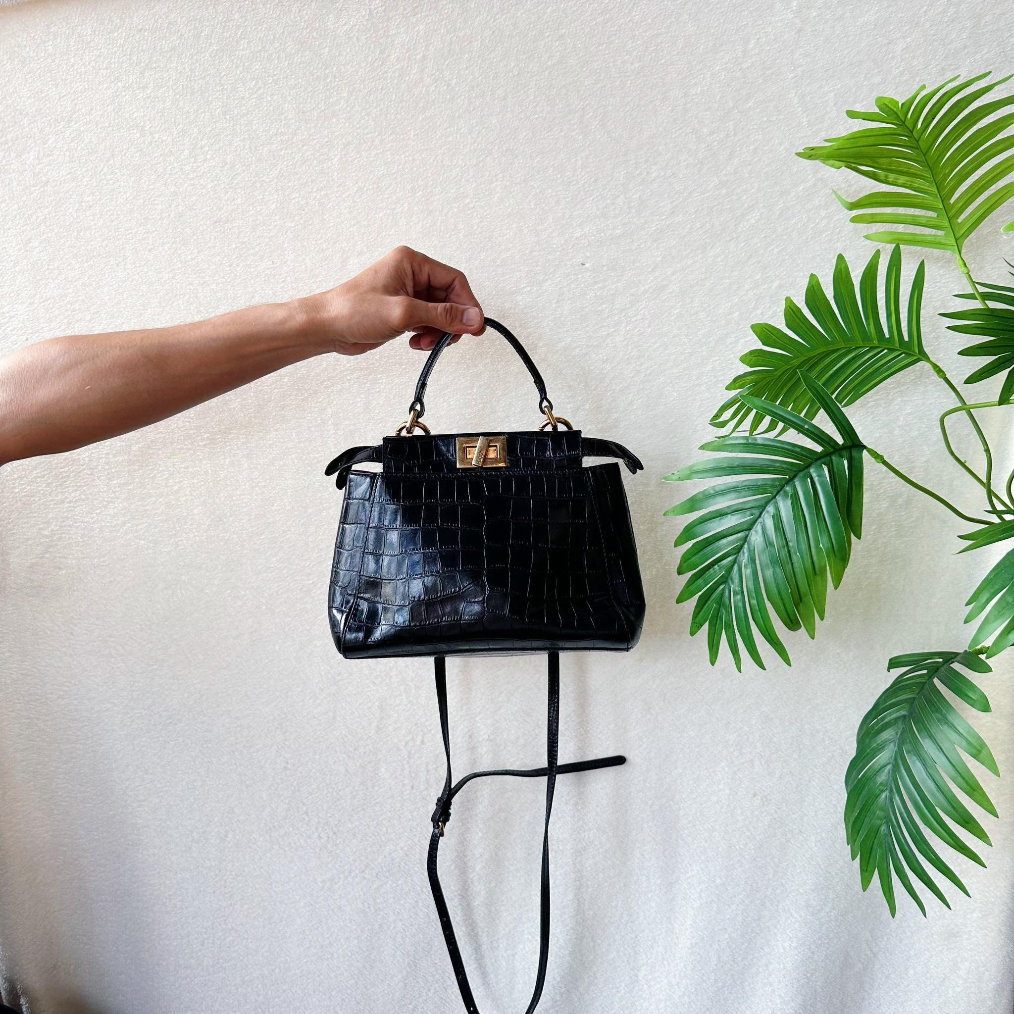 Fendi sling bag original new arrivals